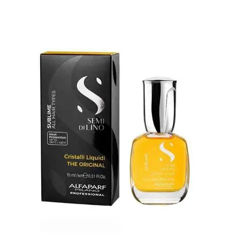 CRISTALLI LIQUID THE ORIGINAL SEMI DI LINO 15ML